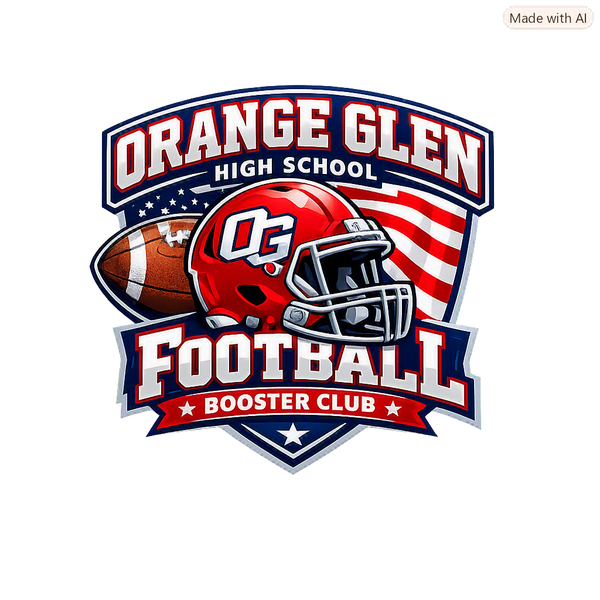 ORANGE GLEN HIGH SCHOOL FOOTBALL BOOSTER CLUB